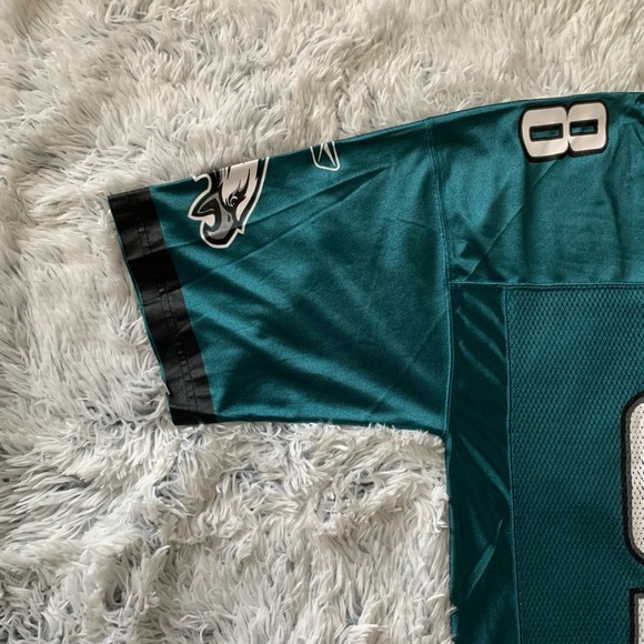 Robert Quinn Reebok NFL Equipment On Field Players Inc.Philadelphia Eagle Jersey - Picture 6 of 11